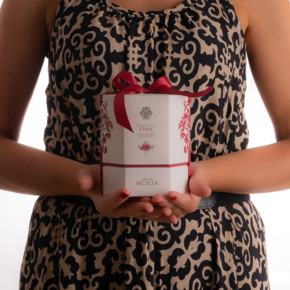 Velluto dell'Etna - Candela profumata 180gr