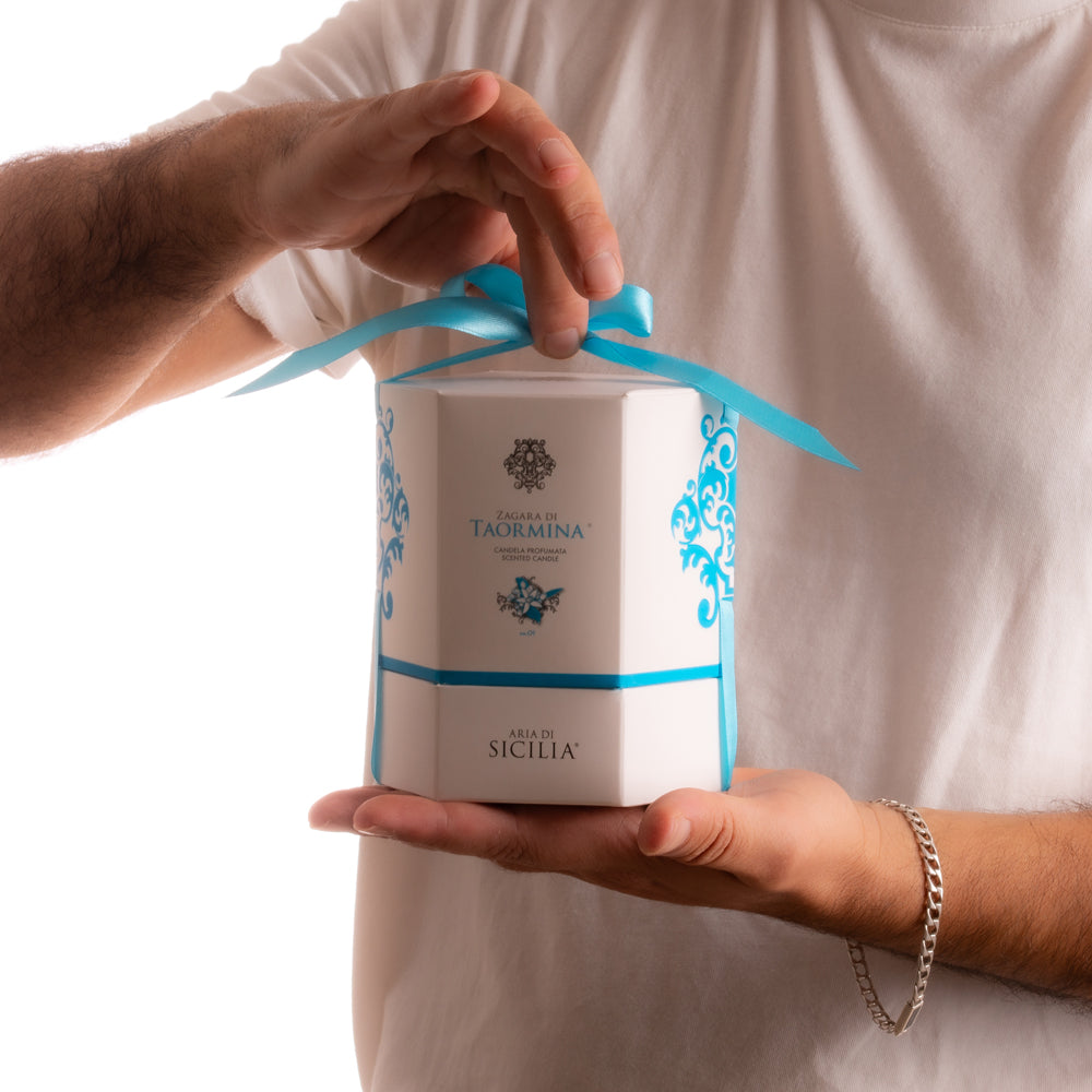 Zagara di Taormina - Candela profumata 180gr