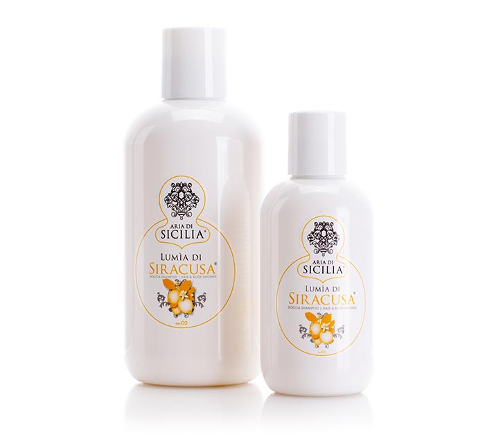 Lumia di Siracusa - Doccia Shampoo