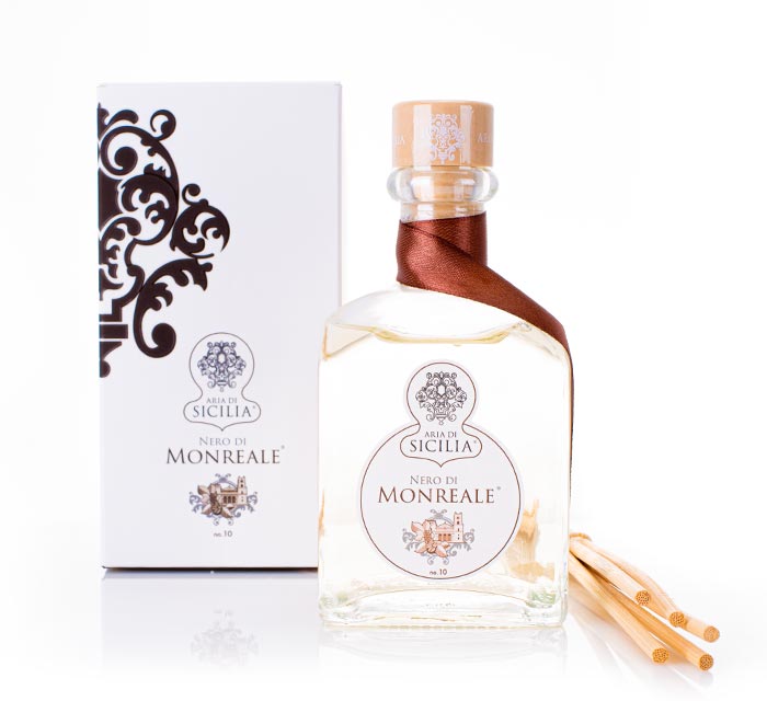 Nero di Monreale - Diffusore per ambienti