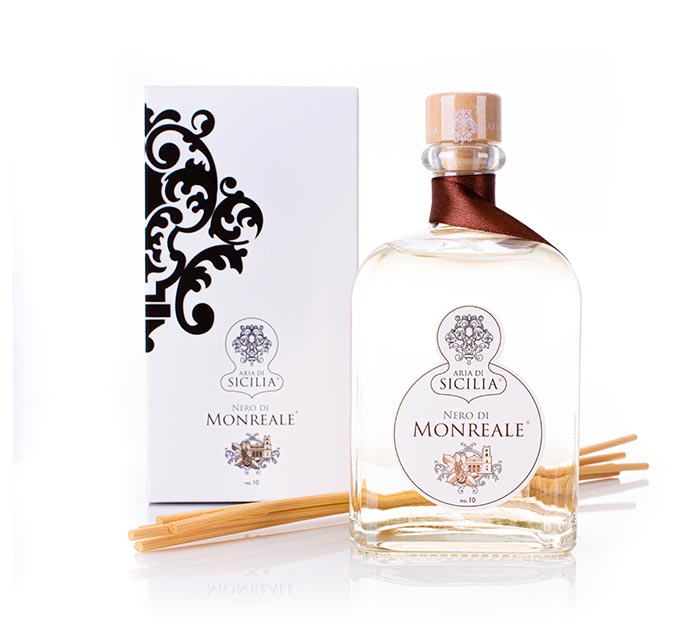 Nero di Monreale - Diffusore per ambienti