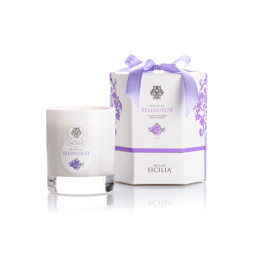 Notte di Selinunte - Candela profumata 180gr