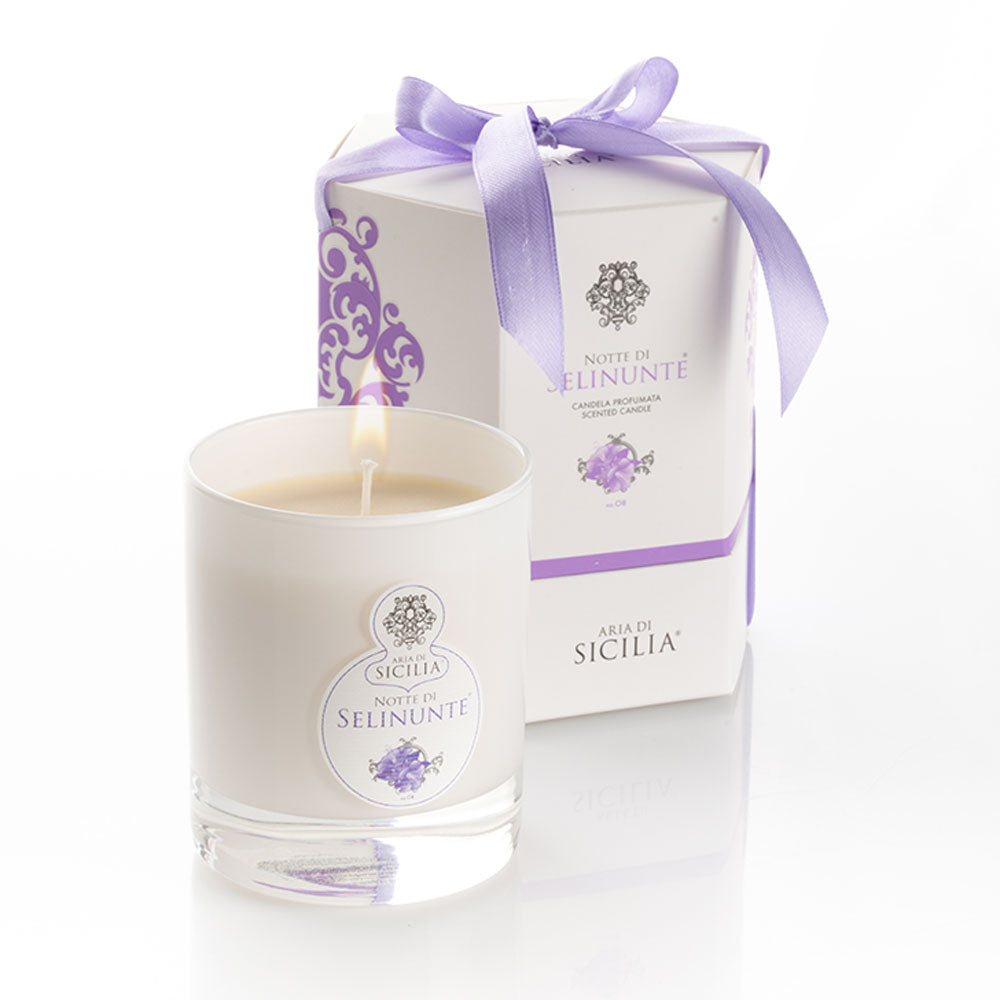 Notte di Selinunte - Candela profumata 180gr