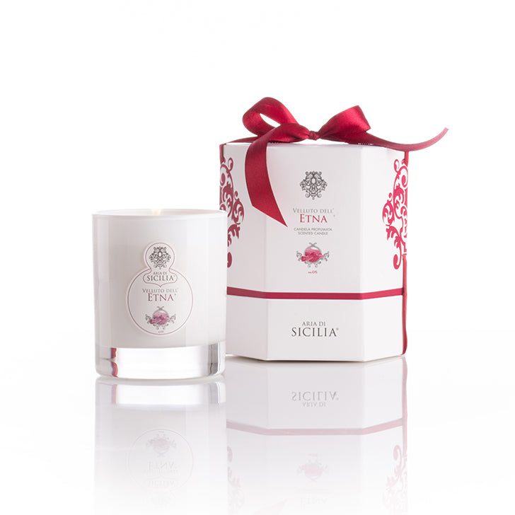 Velluto dell'Etna - Candela profumata 180gr