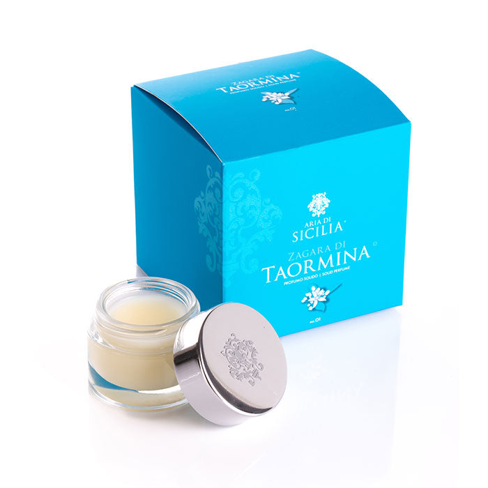 Zagara di Taormina - Profumo solido 12gr