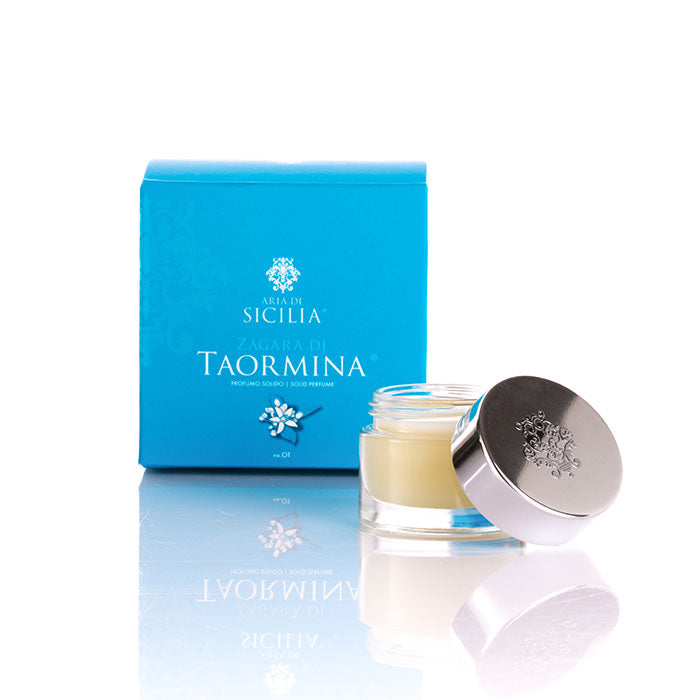 Zagara di Taormina - Profumo solido 12gr
